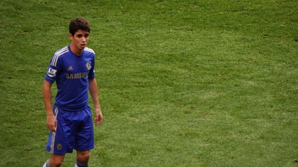 Oscar: Zostaję w Chelsea Oscar: Zostaję w Chelsea