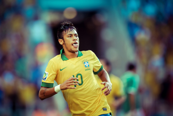 "Neymar jest najlepszy na świecie" "Neymar jest najlepszy na świecie"