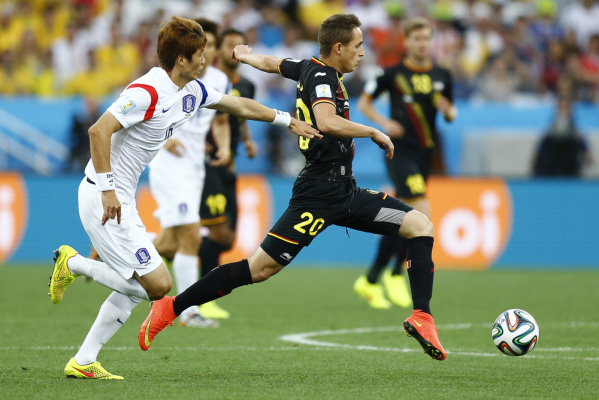 Wilmots: Januzaj podjął właściwą decyzję Wilmots: Januzaj podjął właściwą decyzję
