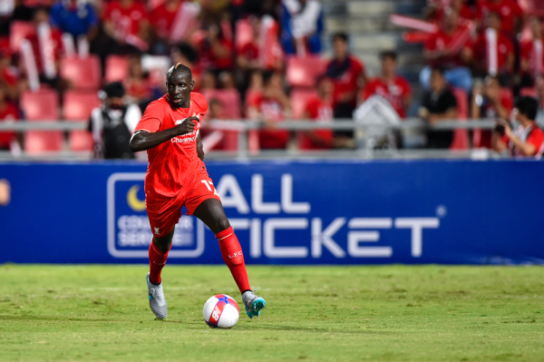 Sakho przedłużył kontrakt z Liverpoolem Sakho przedłużył kontrakt z Liverpoolem