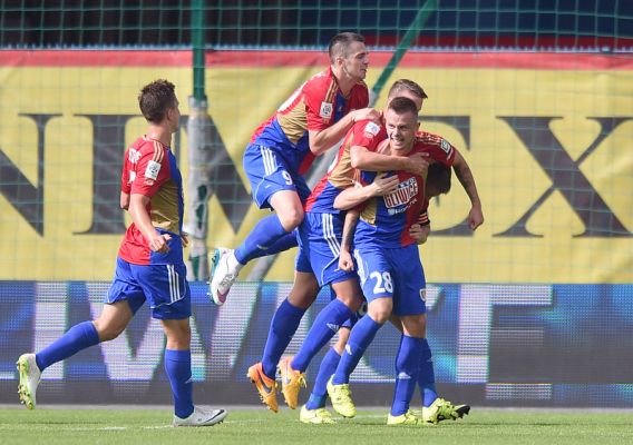 Piast wygrywa z Lechią Piast wygrywa z Lechią