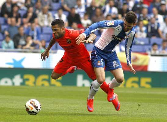Dani Alves wraca do gry Dani Alves wraca do gry