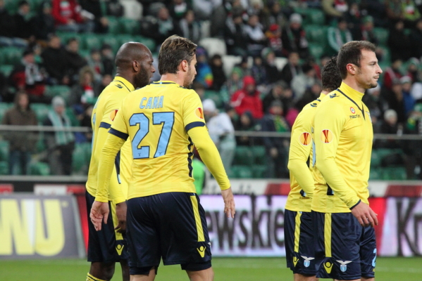 Klęska Lazio w Neapolu Klęska Lazio w Neapolu