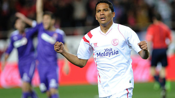 Bacca chce być jak Inzaghi Bacca chce być jak Inzaghi