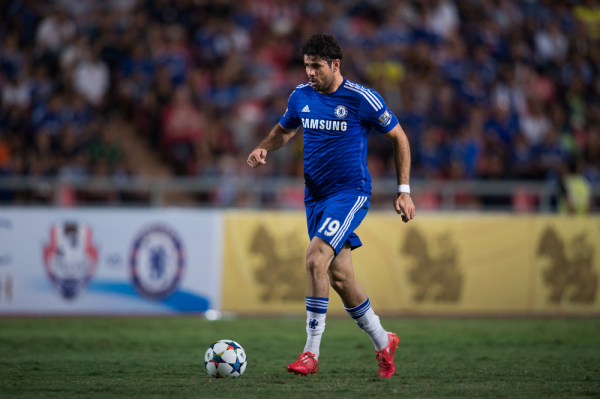 "Diego Costa jest jak wojownik z ulicy" "Diego Costa jest jak wojownik z ulicy"