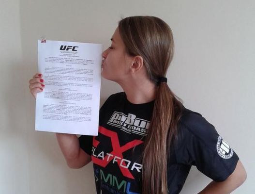 Kolejna Polka w UFC! Kolejna Polka w UFC!