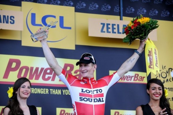 TdF: Greipel najszybszy na finiszu TdF: Greipel najszybszy na finiszu