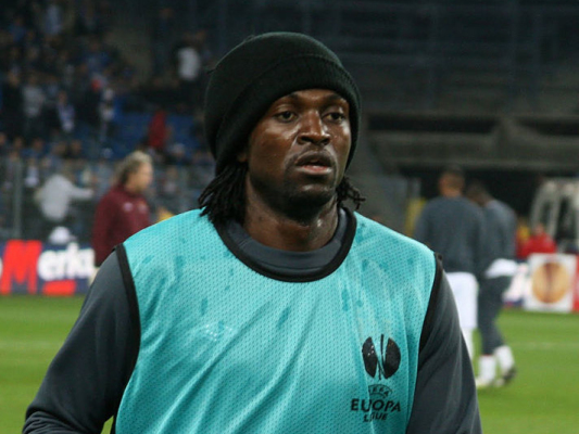 Adebayor zmieni klub? Adebayor zmieni klub?
