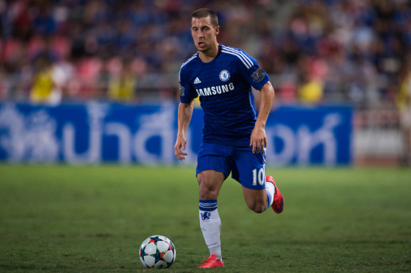 Hazard: Gol dodał mi pewności siebie Hazard: Gol dodał mi pewności siebie