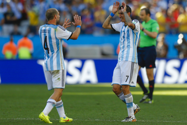 Di Maria: Trenuję z uśmiechem na twarzy Di Maria: Trenuję z uśmiechem na twarzy