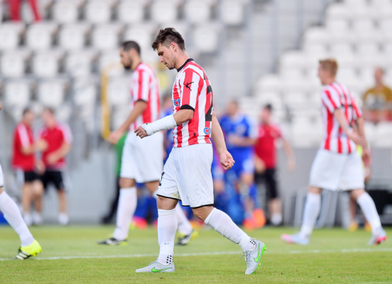 Cracovia w ćwierćfinale Pucharu Polski Cracovia w ćwierćfinale Pucharu Polski
