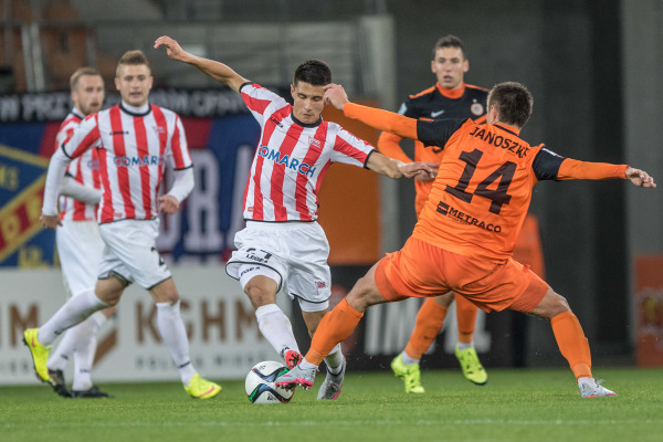 Młody talent na dłużej w Cracovii Młody talent na dłużej w Cracovii