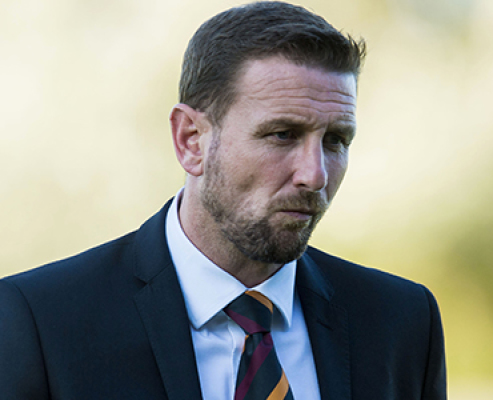 Motherwell zwolniło trenera Motherwell zwolniło trenera
