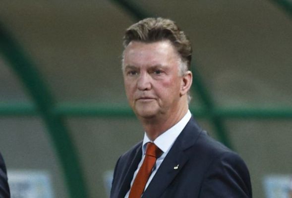 Van Gaal potwierdza urazy Rojo i Mcnaira Van Gaal potwierdza urazy Rojo i Mcnaira