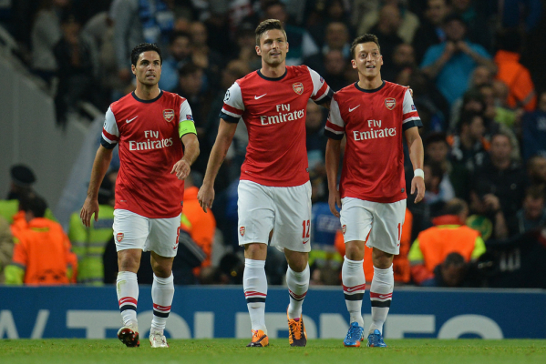Henry: Arsenal wciąż jest kandydatem do mistrzostwa Henry: Arsenal wciąż jest kandydatem do mistrzostwa