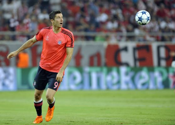 "Lewy? Jeździliśmy srebrnym fiatem na treningi" "Lewy? Jeździliśmy srebrnym fiatem na treningi"