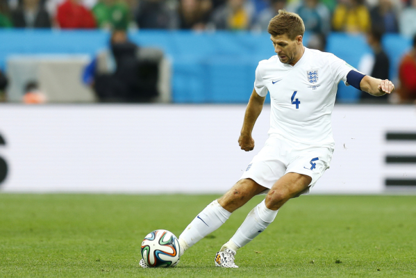 "Gerrard może się dużo nauczyć w USA" "Gerrard może się dużo nauczyć w USA"