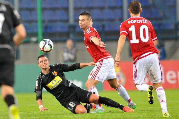 Moskal: Oddałbym bramki z Bielska... Moskal: Oddałbym bramki z Bielska...