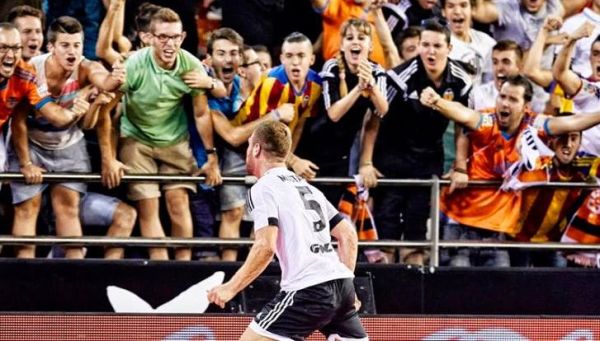 Skromne zwycięstwo Valencii Skromne zwycięstwo Valencii