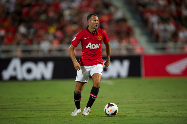 Ferguson: Giggs obrał dobrą drogę Ferguson: Giggs obrał dobrą drogę