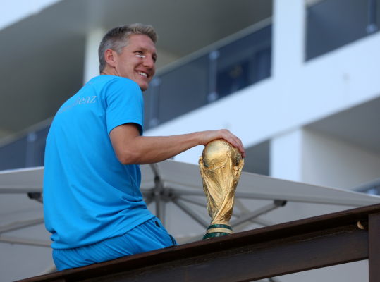 Schweinsteiger: Zawsze marzyłem o grze dla MU Schweinsteiger: Zawsze marzyłem o grze dla MU
