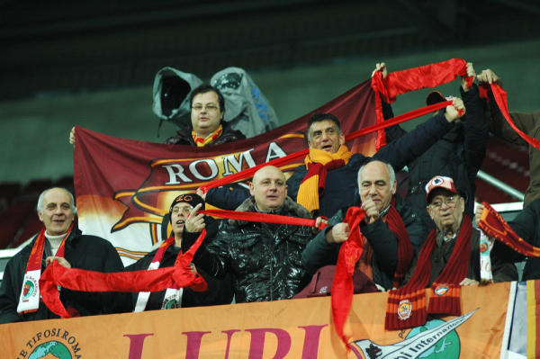 Sześć goli w Rzymie Sześć goli w Rzymie