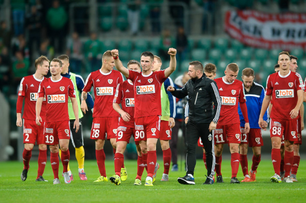 Piłkarz Piasta: Nasze wygrane nie są przypadkowe Piłkarz Piasta: Nasze wygrane nie są przypadkowe