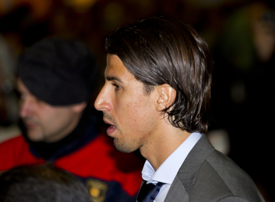 Khedira wraca do zdrowia: walczymy do końca! Khedira wraca do zdrowia: walczymy do końca!