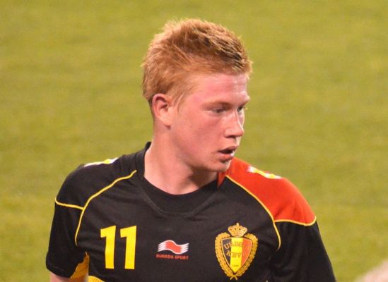 Wolfsburg ujawnił podwyżkę De Bruyne Wolfsburg ujawnił podwyżkę De Bruyne