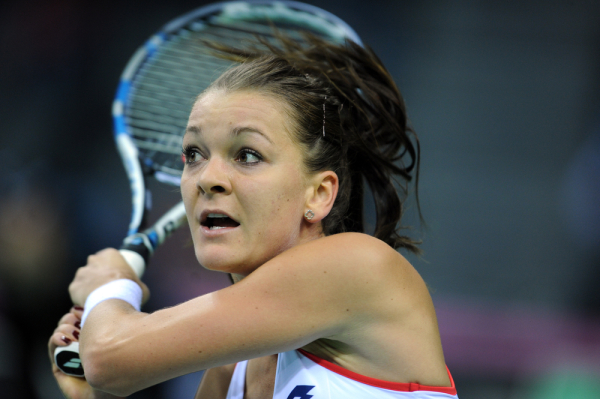 Radwańska odpada w 1 rundzie Radwańska odpada w 1 rundzie