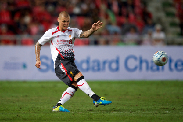 Skrtel zachwycony napastnikiem Liverpoolu Skrtel zachwycony napastnikiem Liverpoolu