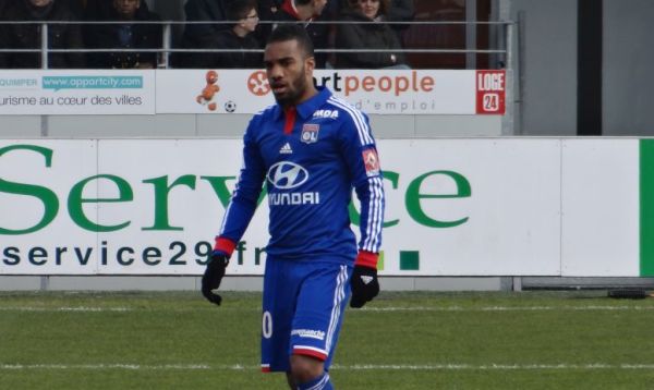 "Lacazette słabo się przygotował, ale forma rośnie" "Lacazette słabo się przygotował, ale forma rośnie"