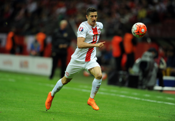 Ale strzela! Rekordy Lewandowskiego Ale strzela! Rekordy Lewandowskiego