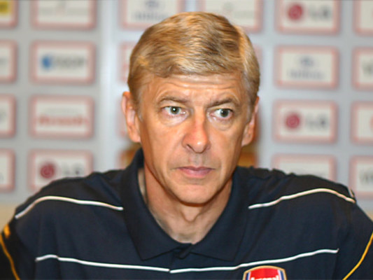 Wenger się pociesza: Wciąż mamy szanse Wenger się pociesza: Wciąż mamy szanse