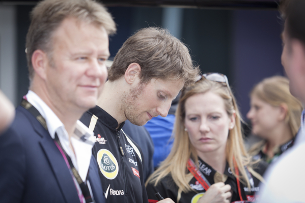 Grosjean oficjalnie w Haas F1 Team Grosjean oficjalnie w Haas F1 Team