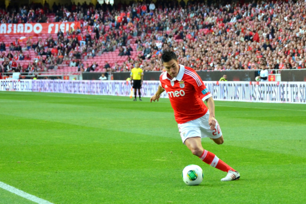 LM: Benfica wygrała w Madrycie! LM: Benfica wygrała w Madrycie!