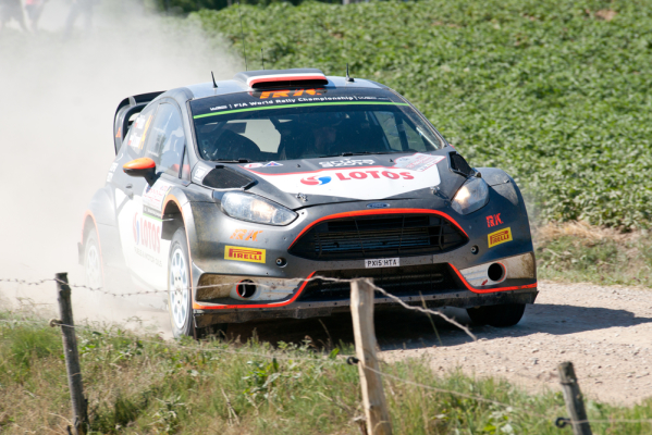 Kubica szybki na Korsyce Kubica szybki na Korsyce