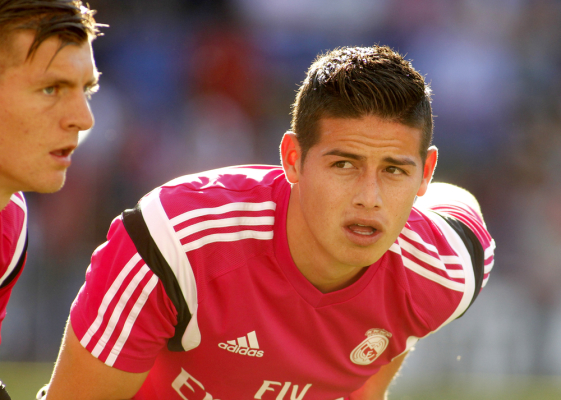 James może wrócić na derby Madrytu James może wrócić na derby Madrytu