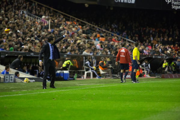 Emery: Zasłużyliśmy na zwycięstwo z Barceloną Emery: Zasłużyliśmy na zwycięstwo z Barceloną