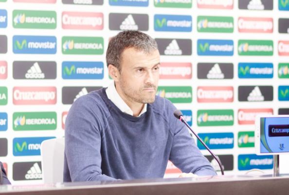 Enrique: Nie do wiary, że strzeliliśmy tylko raz Enrique: Nie do wiary, że strzeliliśmy tylko raz