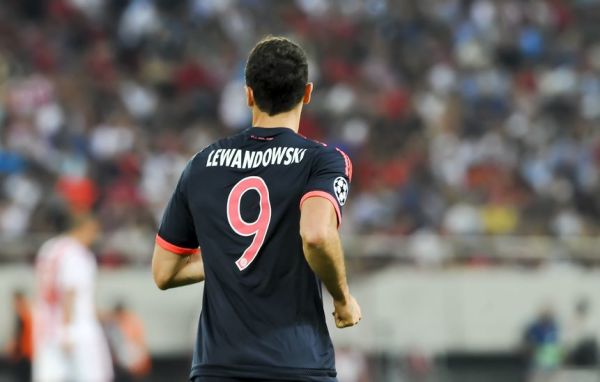 "Potwór Lewandowski" vs mistrz świata "Potwór Lewandowski" vs mistrz świata