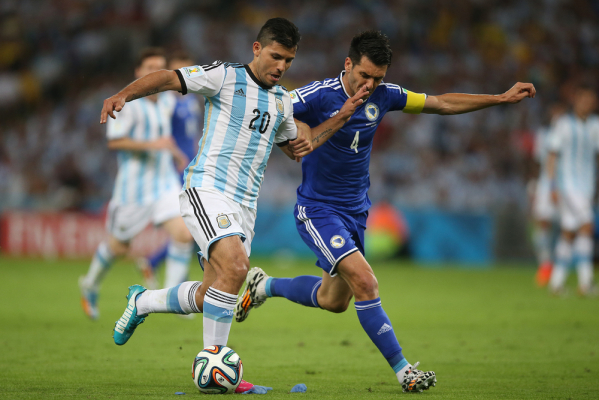 "Nad Aguero tylko Ronaldo i Messi" "Nad Aguero tylko Ronaldo i Messi"
