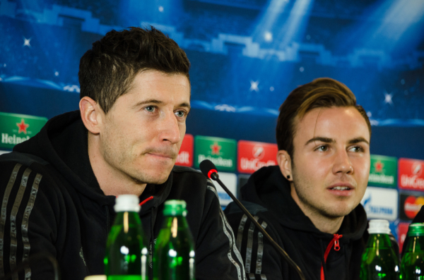 Zachwyty nad Lewym: Pokaz klasy Zachwyty nad Lewym: Pokaz klasy