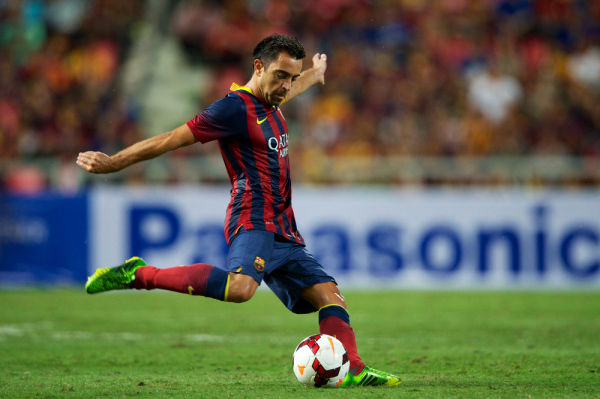 Xavi chce do Barcelony Xavi chce do Barcelony