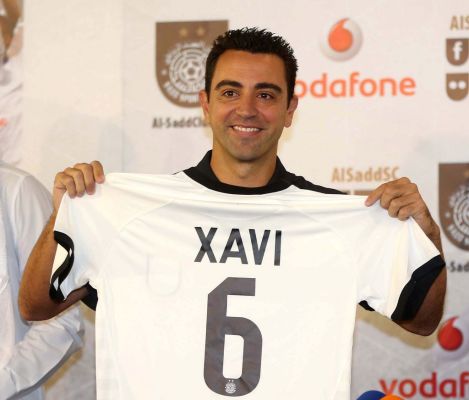 Xavi: Mundial w Katarze? Wspaniały projekt! Xavi: Mundial w Katarze? Wspaniały projekt!
