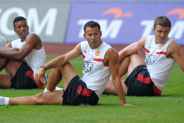 "Giggs mógł być menedżerem MU" "Giggs mógł być menedżerem MU"