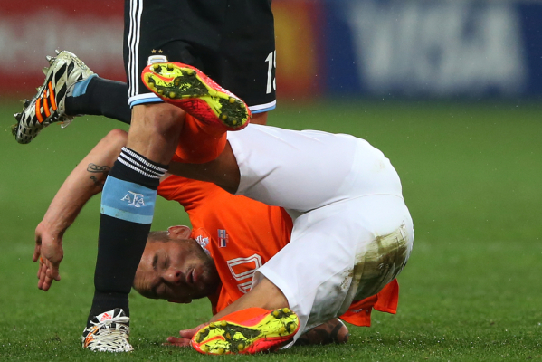 Sneijder: Każdy mecz jak finał Sneijder: Każdy mecz jak finał