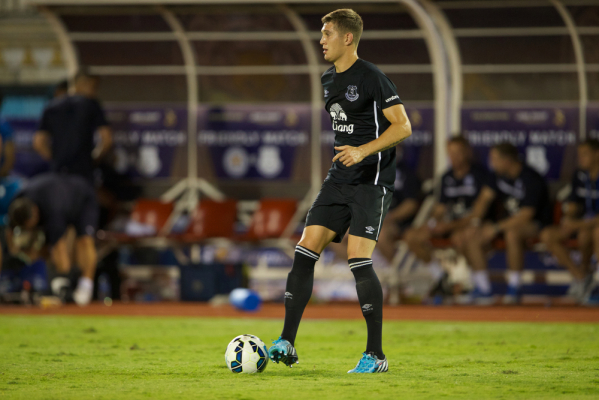 Gwiazda Evertonu wykluczona z meczów kadry Gwiazda Evertonu wykluczona z meczów kadry