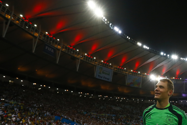 Neuer: Nie rzucę kadry po Euro 2016 Neuer: Nie rzucę kadry po Euro 2016