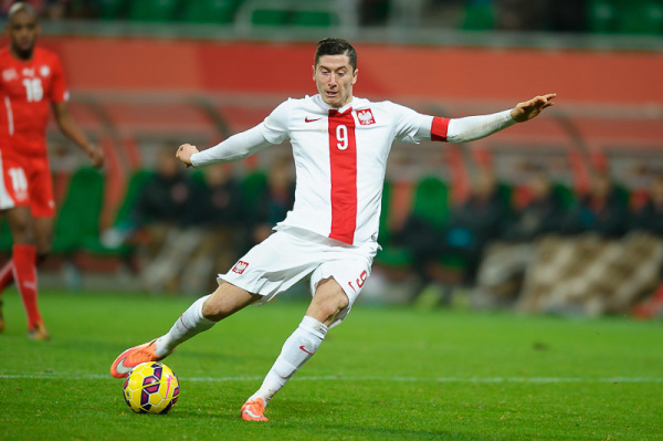 Lewy: Nigdy nie gramy na remis Lewy: Nigdy nie gramy na remis